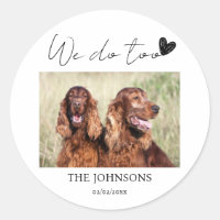 Custom we do too pet wedding