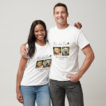 Custom we do too pet wedding T-Shirt<br><div class="desc">Engagement celebration decorations.</div>