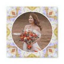 Custom Wedding Anniversary Autumn Fall Brown Photo