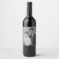 custom wedding anniversary photo modern