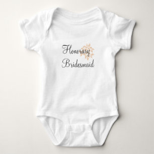 Custom Wedding Apparel Shirt for Baby or Toddler