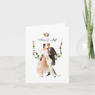 Custom Wedding Card