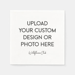 Custom Wedding Cheers Cocktail Napkins