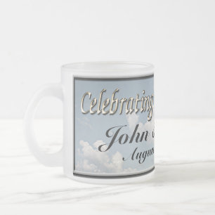 Custom Wedding Coffee Cup