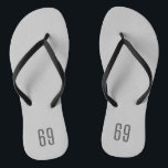 Custom Wedding Colours Bride Gift wifey Dog Mum Flip Flops<br><div class="desc">This is perfect surprising gift present for your friends, boyfriend, girlfriend, husband, wife, parents, mother, mum, dad, papa, father in law, kid, son, daughter, brother, sister, uncle, aunt, grandpa, grandma on birthday, St Patrick's day, mother's day, father's day, valentine, thanksgiving, Christmas, veteran's day, any occasion and for anyone. especial for...</div>