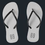 Custom Wedding Colours Bride Gift wifey Dog Mum Flip Flops<br><div class="desc">This is perfect surprising gift present for your friends, boyfriend, girlfriend, husband, wife, parents, mother, mum, dad, papa, father in law, kid, son, daughter, brother, sister, uncle, aunt, grandpa, grandma on birthday, St Patrick's day, mother's day, father's day, valentine, thanksgiving, Christmas, veteran's day, any occasion and for anyone. especial for...</div>