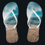 Custom Wedding Colours Bride Gift wifey  Flip Flops<br><div class="desc">This is perfect surprising gift present for your friends, boyfriend, girlfriend, husband, wife, parents, mother, mum, dad, papa, father in law, kid, son, daughter, brother, sister, uncle, aunt, grandpa, grandma on birthday, St Patrick's day, mother's day, father's day, valentine, thanksgiving, Christmas, veteran's day, any occasion and for anyone. especial for...</div>