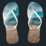Custom Wedding Colours Bride Gift wifey  Flip Flops<br><div class="desc">This is perfect surprising gift present for your friends, boyfriend, girlfriend, husband, wife, parents, mother, mum, dad, papa, father in law, kid, son, daughter, brother, sister, uncle, aunt, grandpa, grandma on birthday, St Patrick's day, mother's day, father's day, valentine, thanksgiving, Christmas, veteran's day, any occasion and for anyone. especial for...</div>