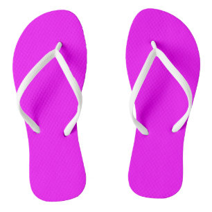 Custom Wedding Colours Bride Gift wifey Flip Flops