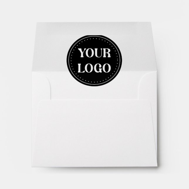 Custom Wedding, Elegant, Anniversary Gifts Envelope (Back (Bottom))