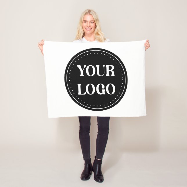 Custom Wedding, Elegant, Anniversary Gifts Fleece Blanket (In Situ)