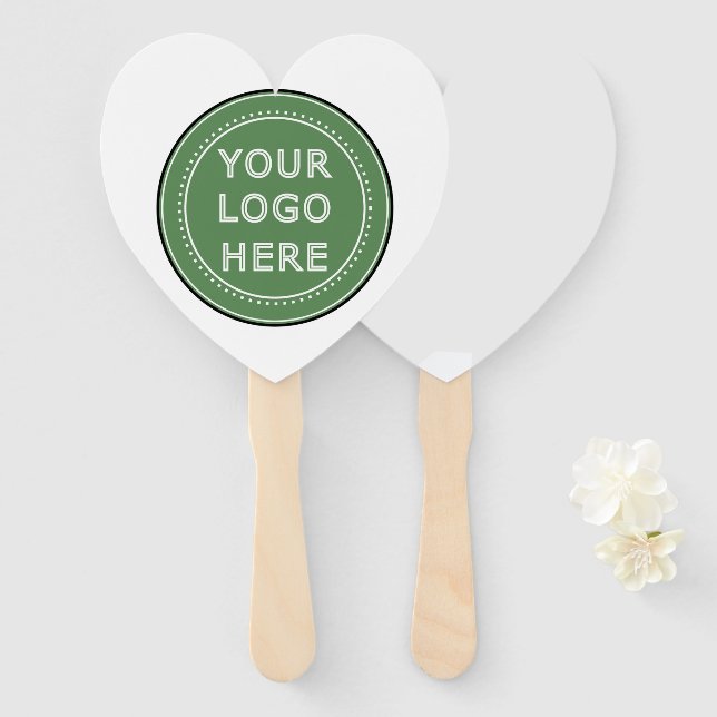 Custom Wedding, Elegant, Anniversary Gifts Hand Fan (Front and Back)