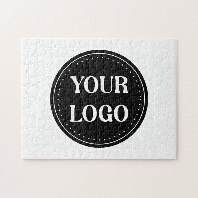 Custom Wedding, Elegant, Anniversary Gifts Jigsaw Puzzle (Horizontal)