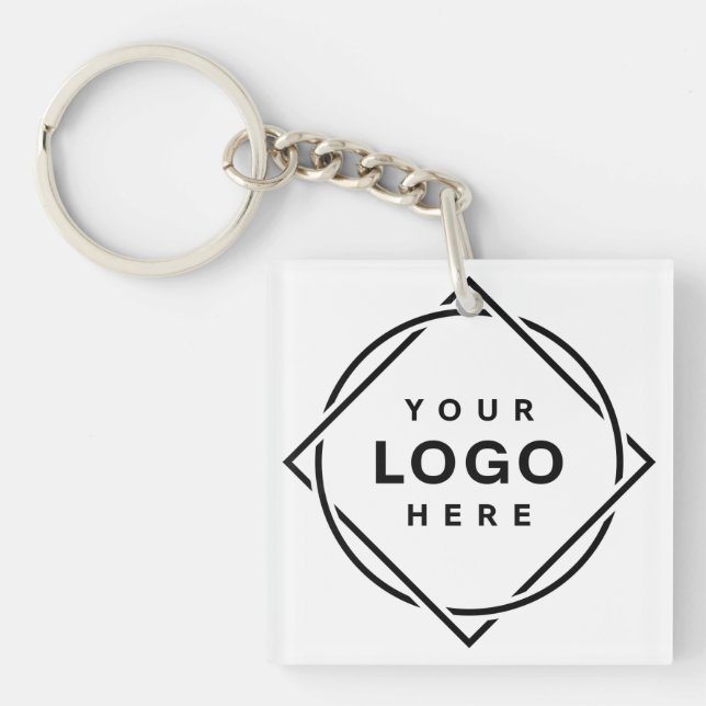 Custom Wedding, Elegant, Anniversary Gifts Key Ring (Front)