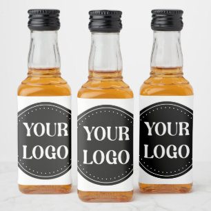 Custom Wedding, Elegant, Anniversary Gifts Liquor Bottle Label