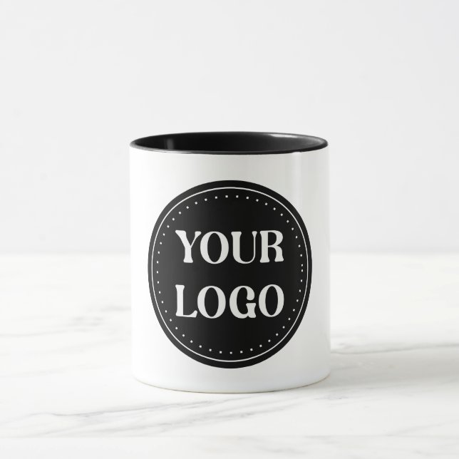 Custom Wedding, Elegant, Anniversary Gifts Mug (Center)