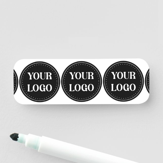 Custom Wedding, Elegant, Anniversary Gifts Name Tag (In Situ)