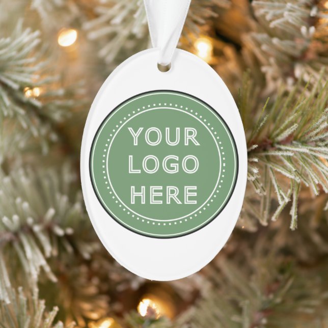 Custom Wedding, Elegant, Anniversary Gifts Ornament (Tree)