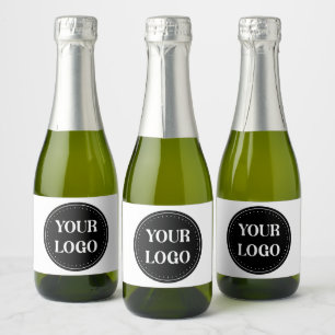 Custom Wedding, Elegant, Anniversary Gifts Sparkling Wine Label