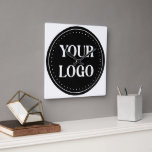 Custom Wedding, Elegant, Anniversary Gifts Square Wall Clock<br><div class="desc">Celebrate your special moments with our custom wedding and anniversary gifts, designed to be elegant and timeless. Each piece is thoughtfully personalised to create a unique keepsake that captures the love and memories shared between couples. Whether you’re looking for luxurious wedding gifts, personalised anniversary presents, or handcrafted keepsakes, our collection...</div>