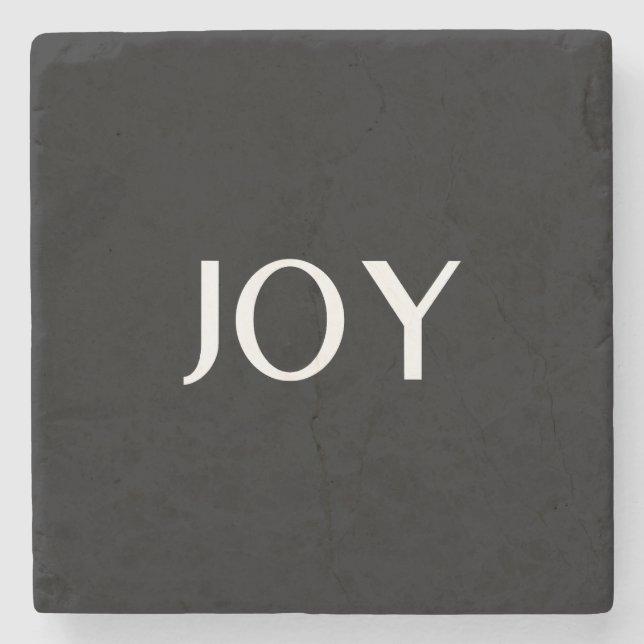 Custom Wedding, Elegant, Anniversary Gifts Stone Coaster (Front)