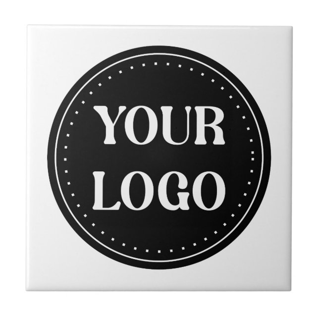 Custom Wedding, Elegant, Anniversary Gifts Tile (Front)