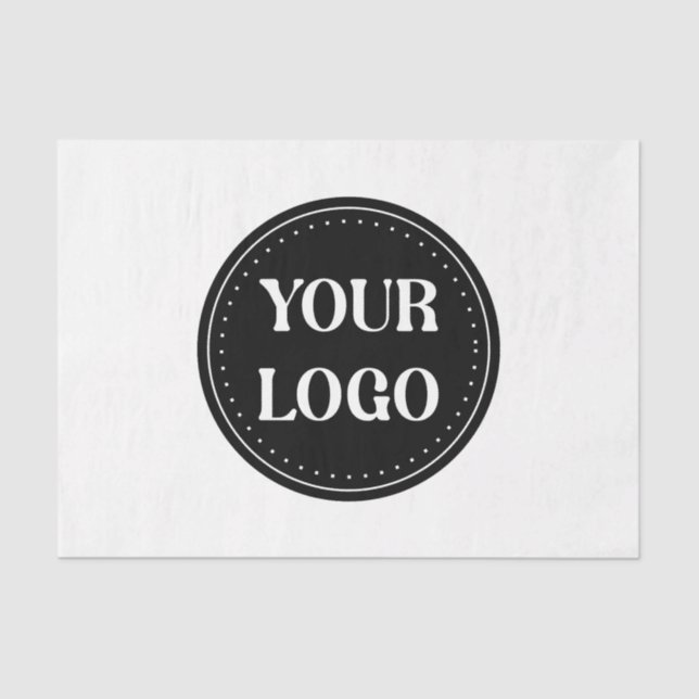 Custom Wedding, Elegant, Anniversary Gifts Tissue Paper (Front)