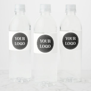 Custom Wedding, Elegant, Anniversary Gifts Water Bottle Label