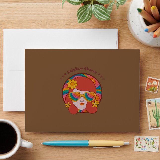 Custom Wedding Envelopes | Elegant Stationery (Desk)