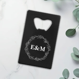 Custom Wedding Favour Floral Wreath