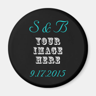 Custom Wedding Favour Magnet