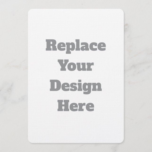  Custom Wedding Gift – Create Your Own Personalize Invitation (Front)