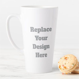Custom Wedding Gift – Create Your Own Personalized Latte Mug