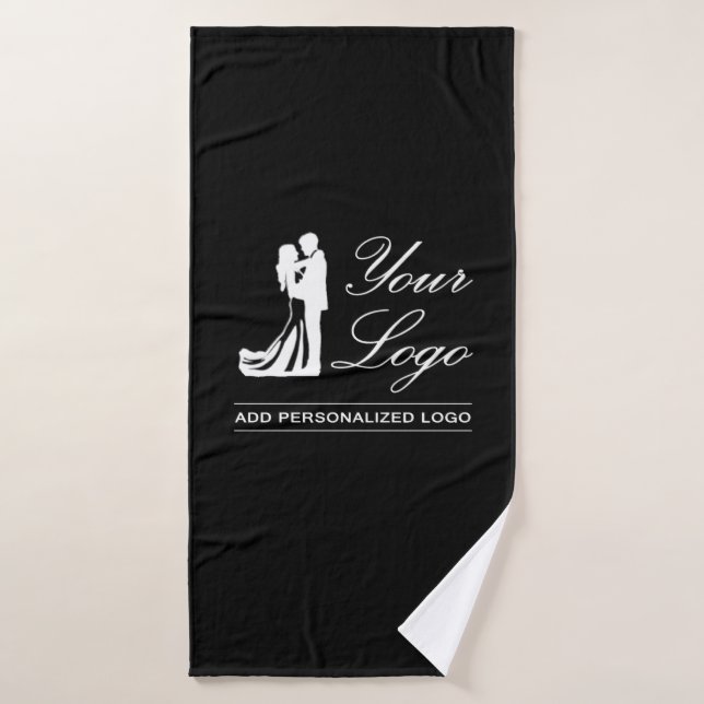 Custom Wedding Idea Personalised Photo Design Bath Towel (Bath Towel)