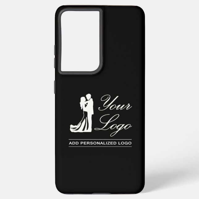 Custom Wedding Idea Personalised Photo Design Samsung Galaxy S21 Ultra Case (Back)