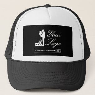 Custom Wedding Idea Personalised Photo Design Trucker Hat