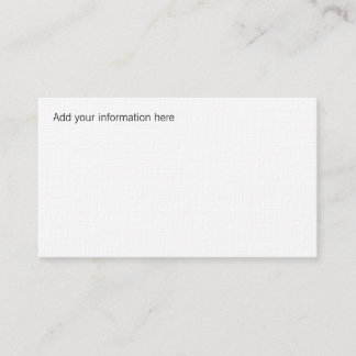 Custom Wedding Insert Cards