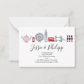 Custom Wedding Invitation