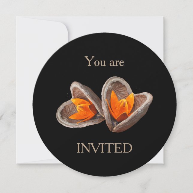 Custom Wedding Invitation (Front)