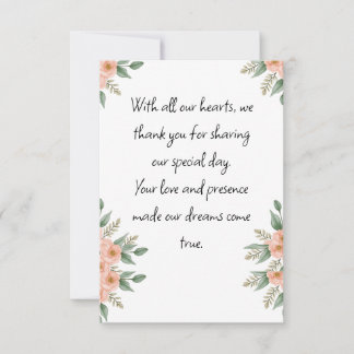Custom Wedding Invitation Card Personalised