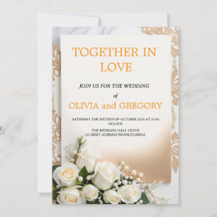 Custom Wedding Invitation Cards Personalized