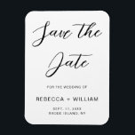 Custom Wedding Invitation Magnet<br><div class="desc">Make your upcoming celebration unforgettable with a save the date wedding invitation magnet that you can personalise before checkout. Add your names, wedding date, and location to create a custom reminder your guests can easily keep on display. It’s a stylish and practical way to make sure your special day is...</div>