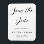 Custom Wedding Invitation Magnet<br><div class="desc">Make your upcoming celebration unforgettable with a save the date wedding invitation magnet that you can personalise before checkout. Add your names, wedding date, and location to create a custom reminder your guests can easily keep on display. It’s a stylish and practical way to make sure your special day is...</div>