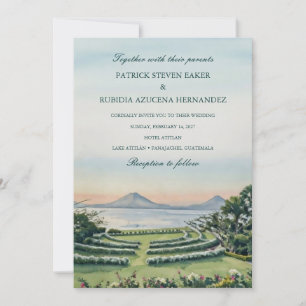 Custom Wedding Invitations