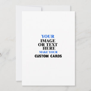 Custom Wedding Invitations - Design Your Own