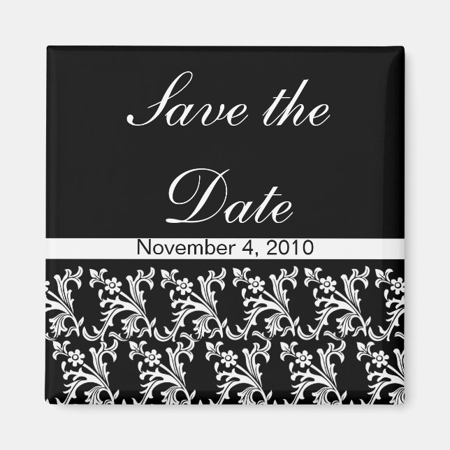 Custom Wedding Magnets (Front)