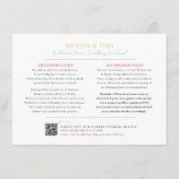 Custom Wedding Map: BIG SUR California