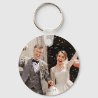 Custom Wedding Photo and Date Double Sided