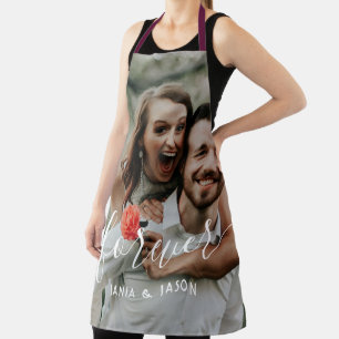 Custom Wedding Photo Apron