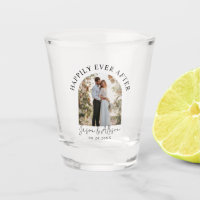 Custom Wedding Photo Elegant Arch Modern Shooter